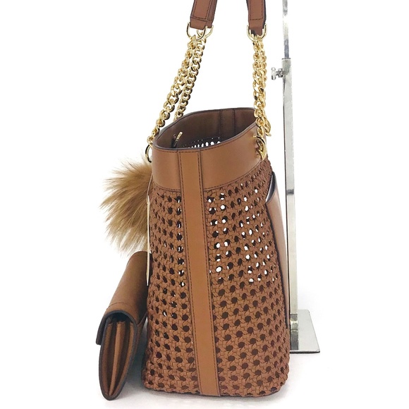 3PCS Michael Kors Kinsley Tote Wallet Charms - Picture 3 of 8